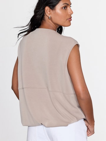 Gilet Next en beige