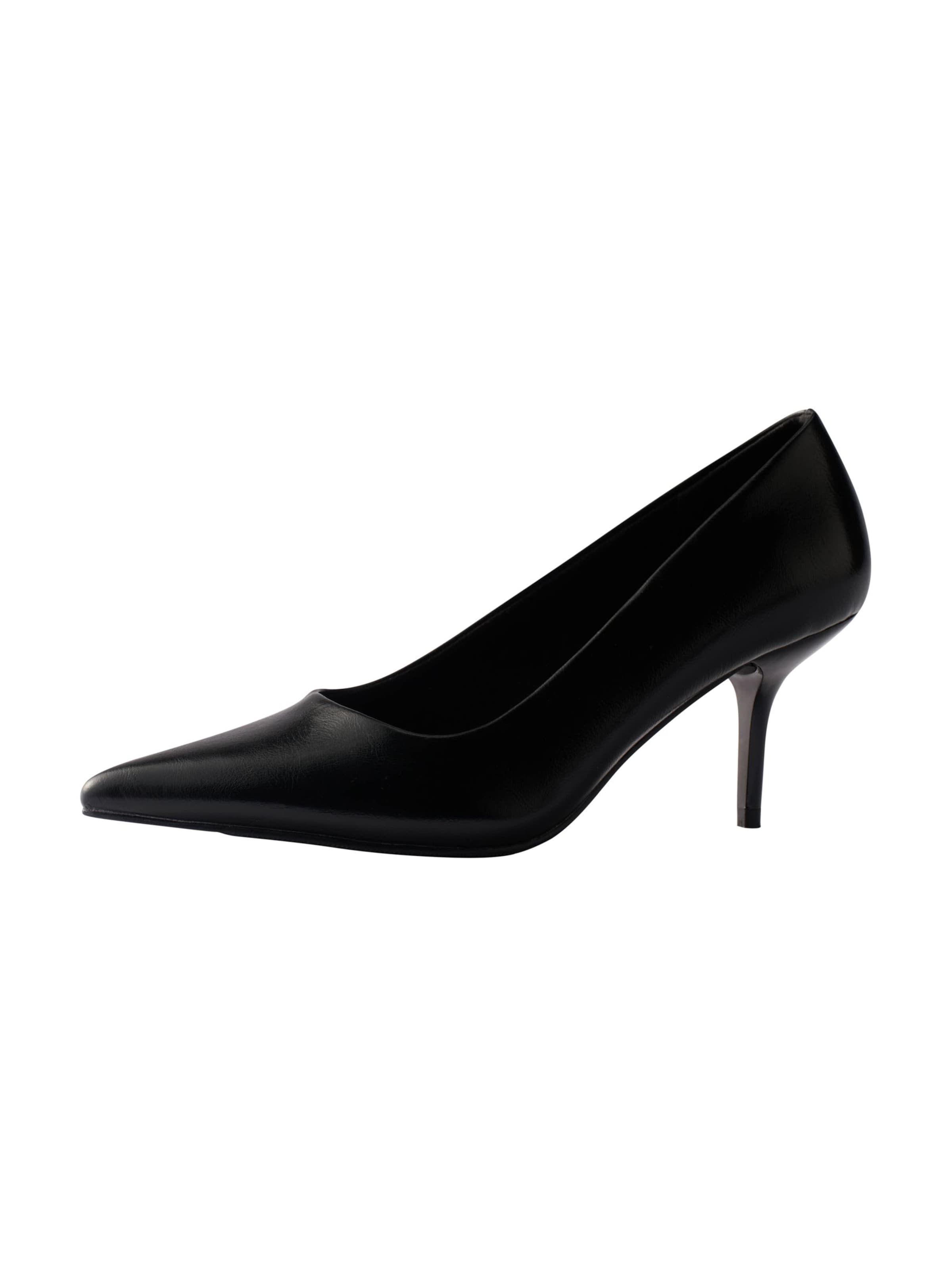 The Set Pumps i sort: forside