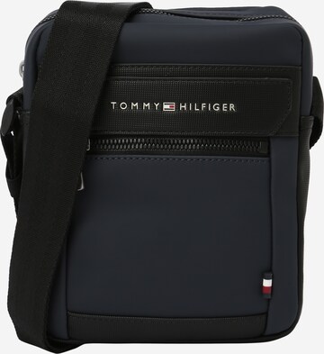 Sac à bandoulière TOMMY HILFIGER en bleu : devant