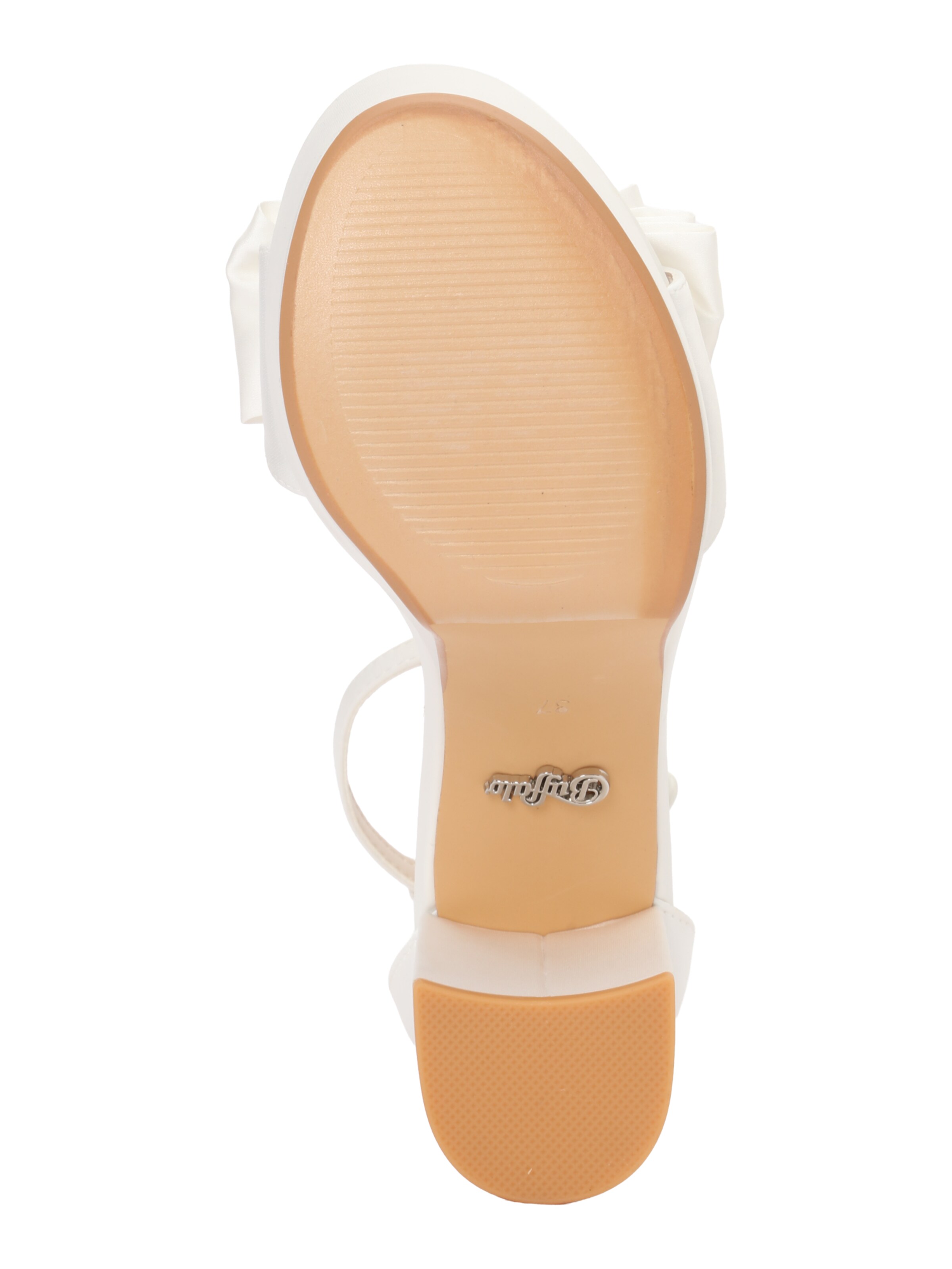 BUFFALO Strap Sandals 'KYA' in Beige