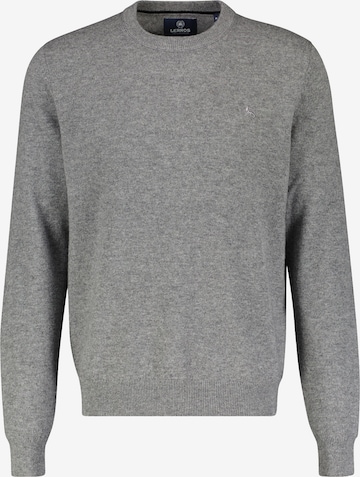 LERROS Trui in Grijs: voorkant