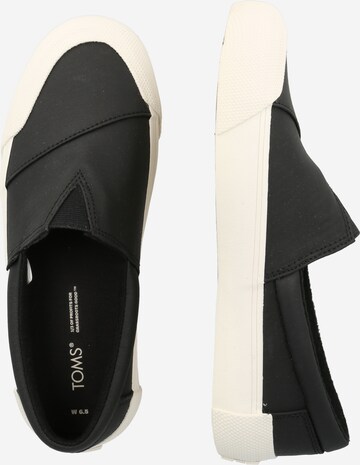 TOMS Слипоны 'ALPARGATA FENIX SLIP ON' в Черный