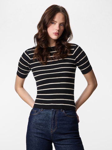 PIECES Pullover i sort: forside