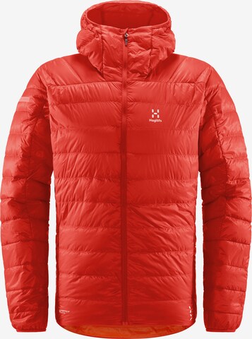 Haglöfs Outdoor jacket 'L.I.M Down' in Red: front