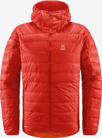 Haglöfs Outdoor jacket 'L.I.M Down' in Red: front