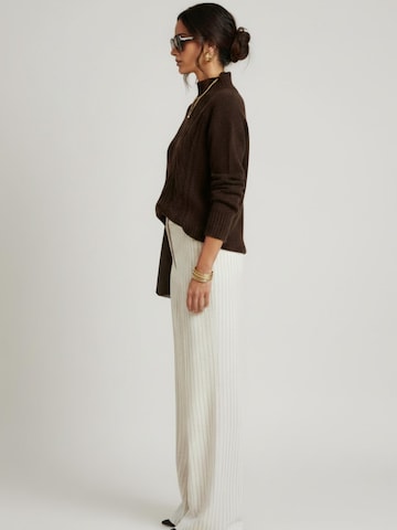 Pull-over 'Gabriella' WEARABLE STORIES en marron