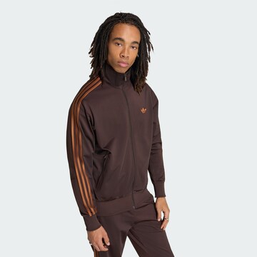 Giacca di felpa 'Firebird' di ADIDAS ORIGINALS in marrone