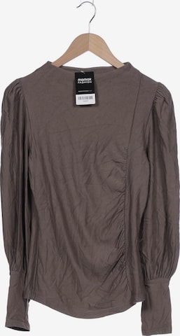 Gestuz Sweatshirt & Zip-Up Hoodie in S in Brown: front