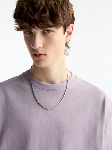 T-Shirt Pull&Bear en violet