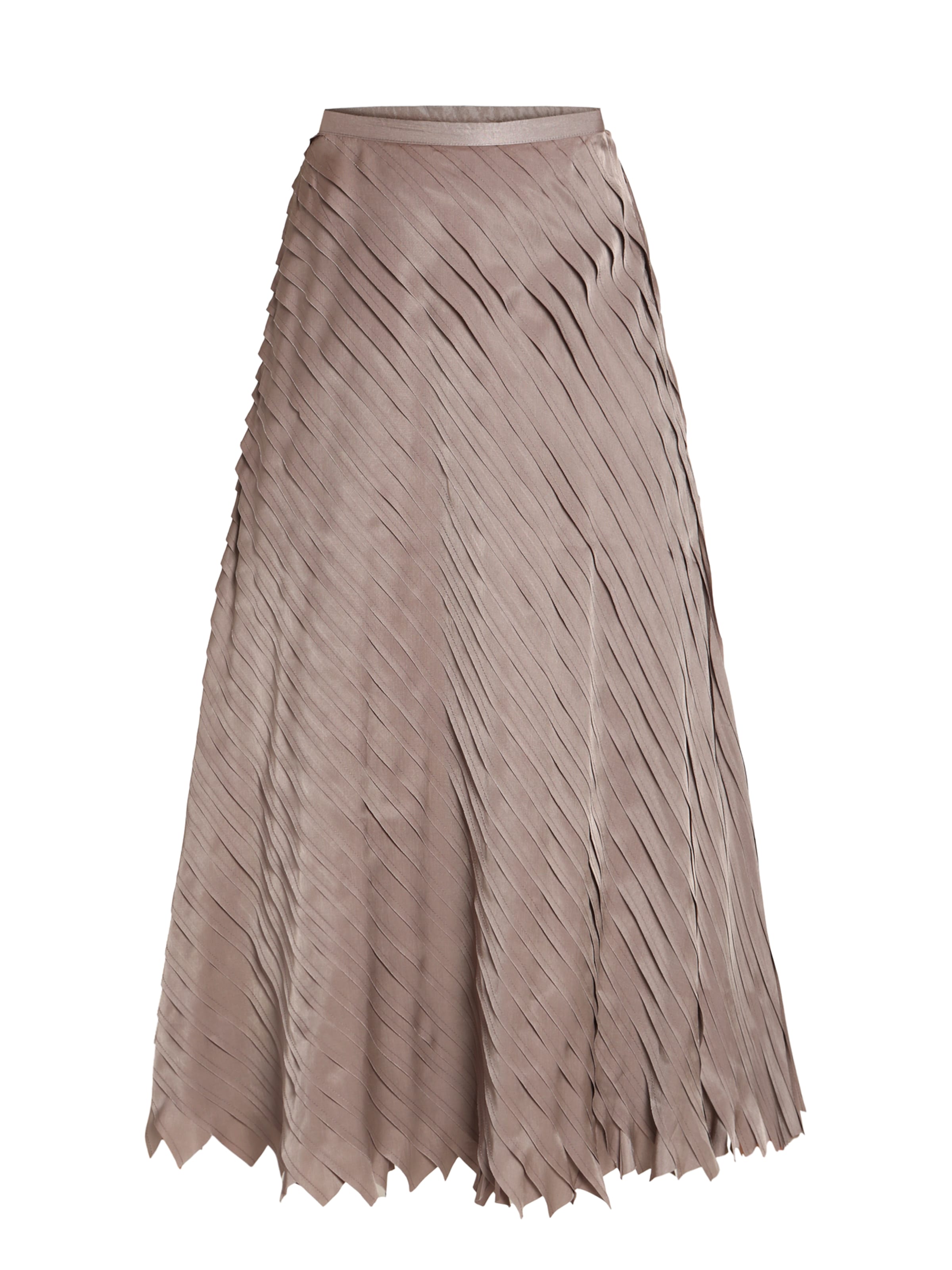 TATUUM Rok in Bruin: voorkant