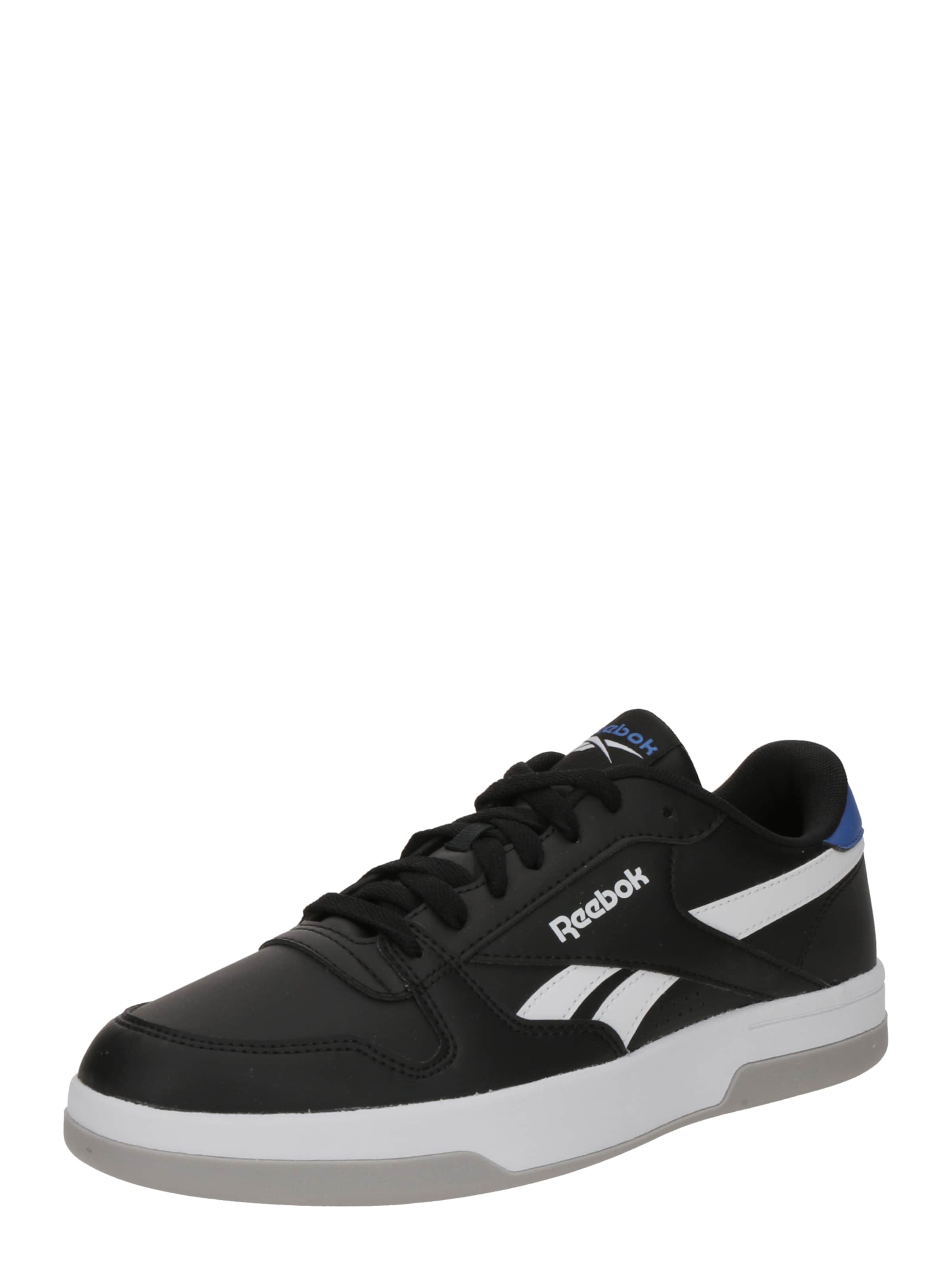 Reebok Nízke tenisky - Čierna: predná strana