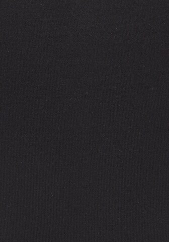 LASCANA Boyshorts in Black