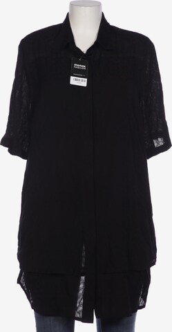 Chalou Blouse & Tunic in XXXL in Black: front