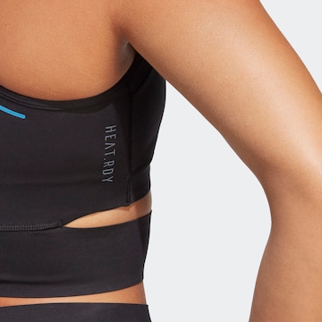 ADIDAS PERFORMANCE Sports Top 'Tailored Hiit Heat.Rdy ' in Black