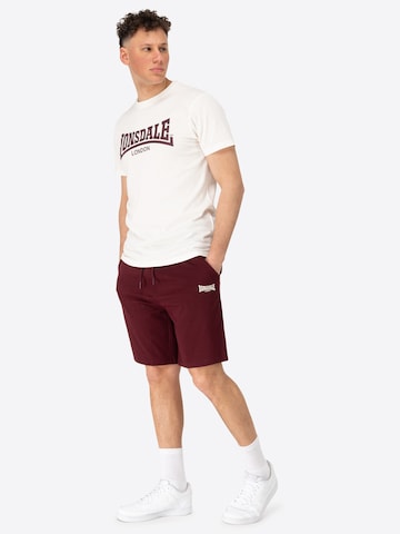 Survêtement LONSDALE en beige