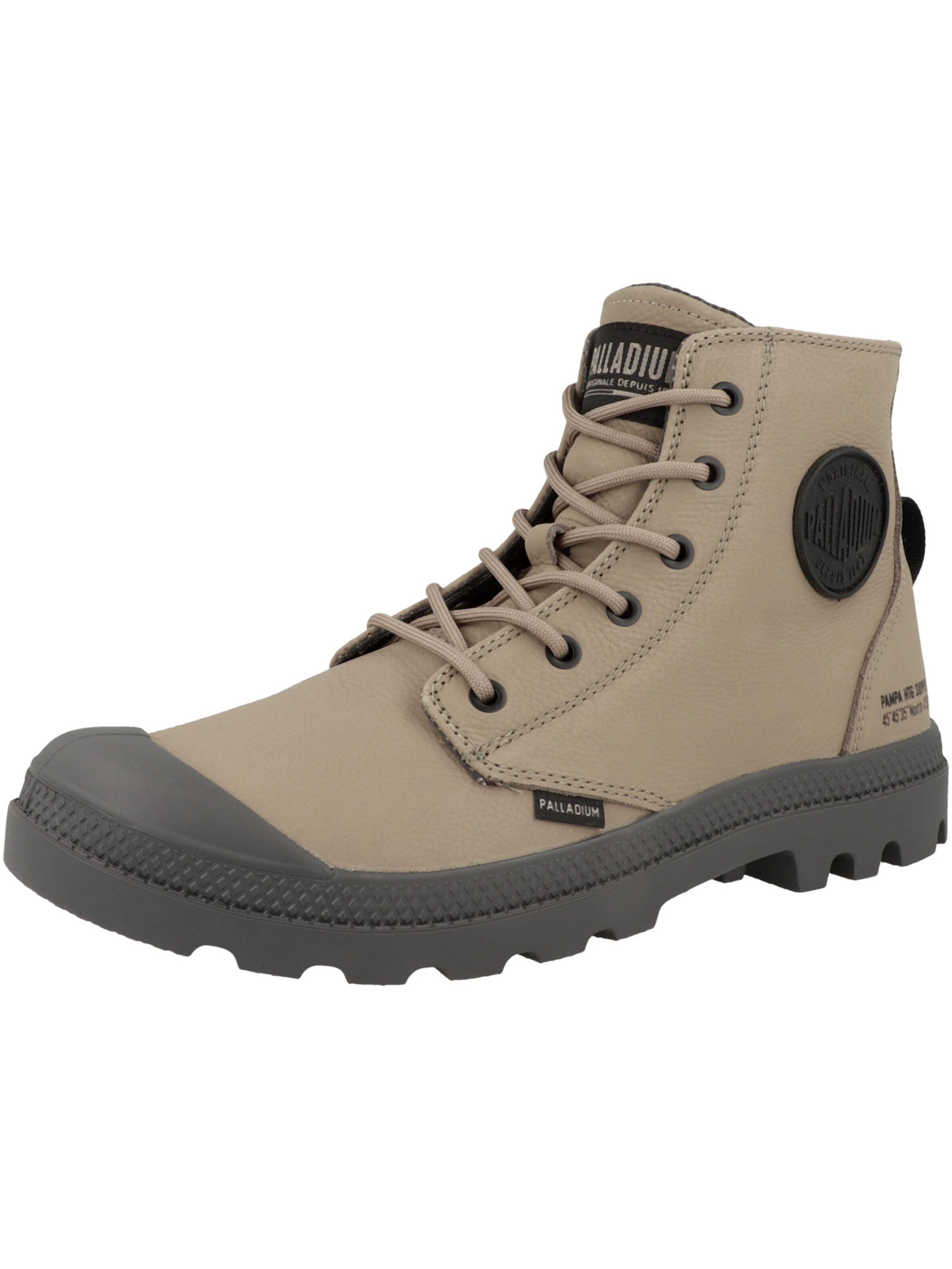 Palladium Veterboots 'Pampa' in Chamois | ABOUT YOU