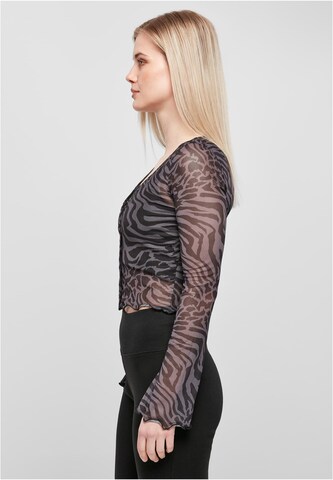 Urban Classics Bluse in Schwarz