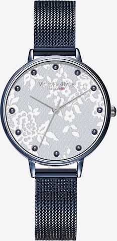 Victoria Hyde Analoog horloge in Blauw: voorkant