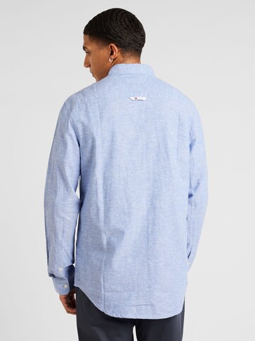 Tommy Jeans Regular fit Button Up Shirt in Blue