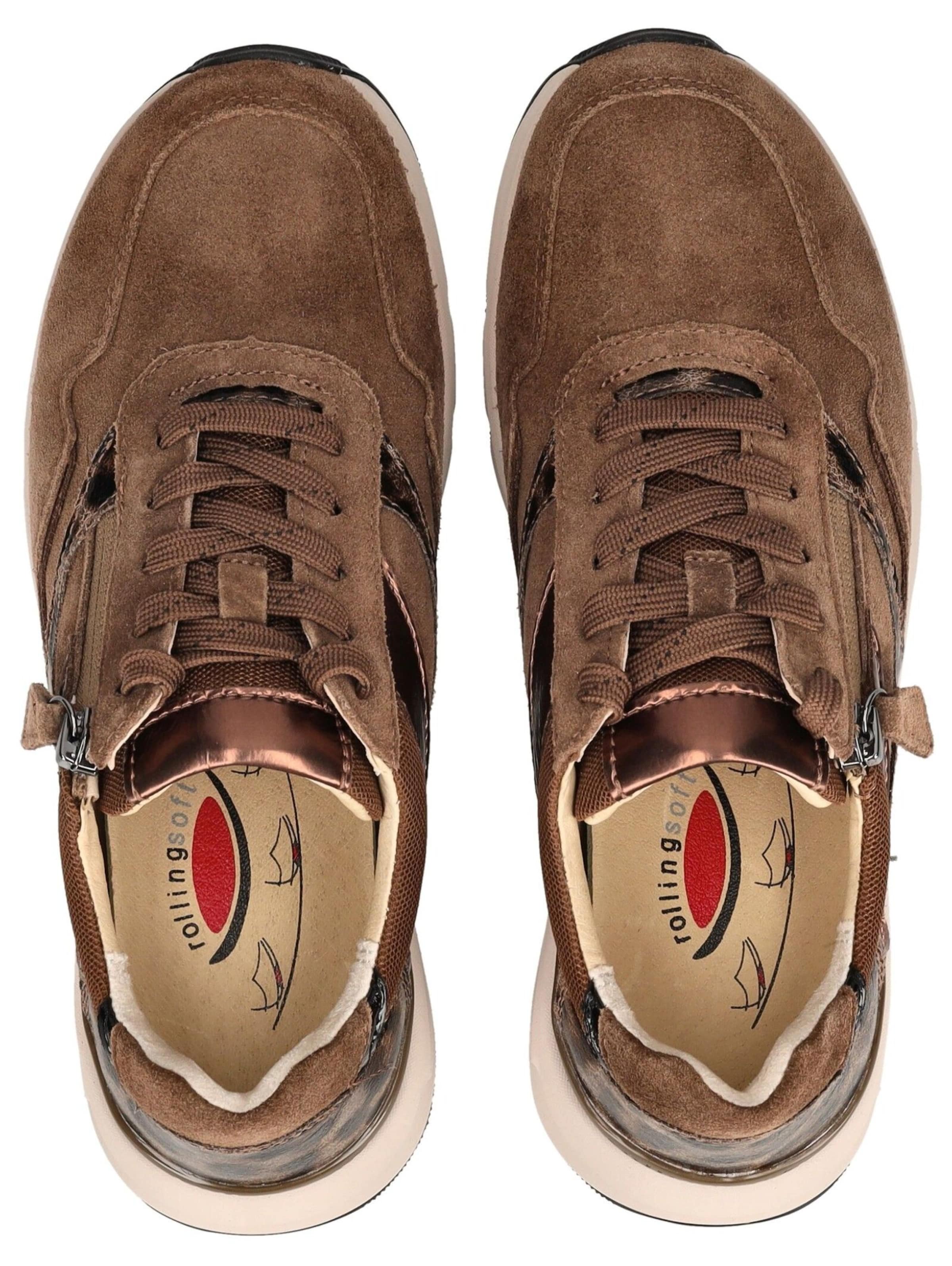 Rollingsoft Sneakers in Brown