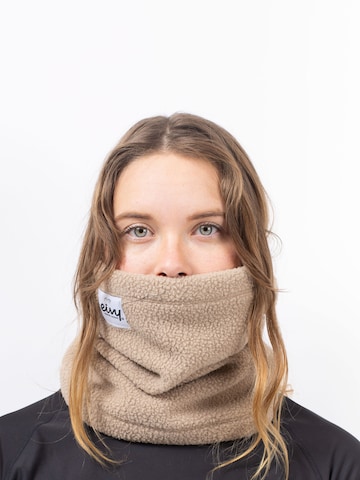 Écharpe de sport Eivy en beige : devant