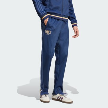 ADIDAS PERFORMANCE Slimfit Sporthose 'Colombia' in Blau: Vorderseite