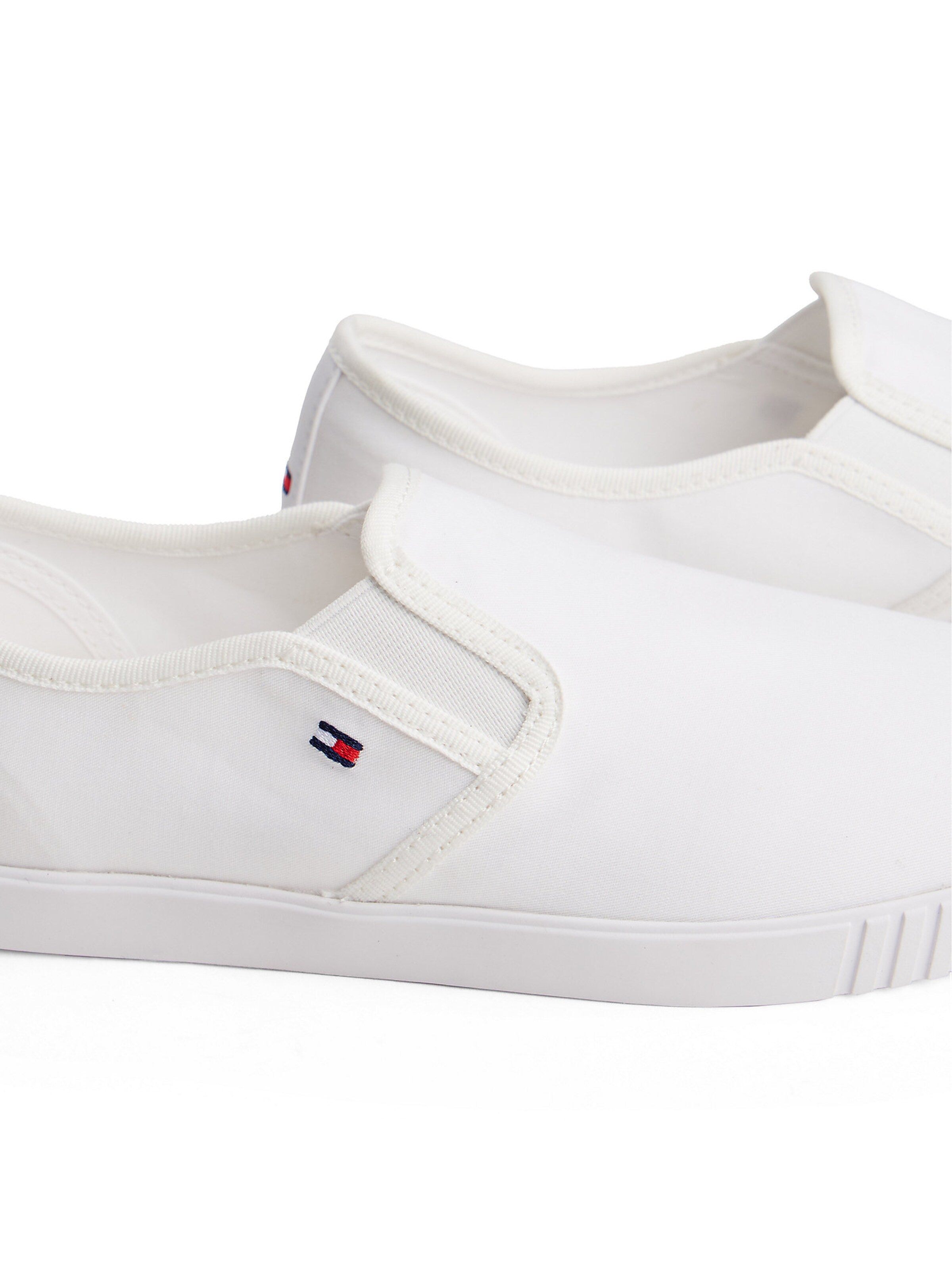 TOMMY HILFIGER Slip-on in Wit