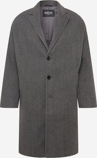 BURTON MENSWEAR LONDON Ανοιξιάτικο και φθινοπωρινό παλτό σε σκούρο γκρι, Άποψη προϊόντος