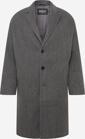 BURTON MENSWEAR LONDON Between-Seasons Coat in Grey: front