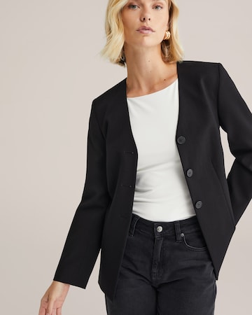 WE Fashion Top in Weiß
