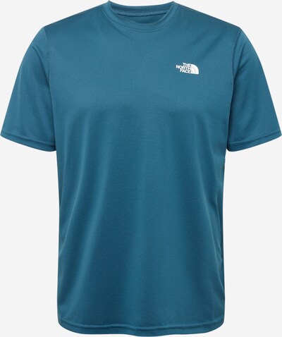 THE NORTH FACE T-Shirt fonctionnel en bleu ciel / blanc, Vue avec produit
