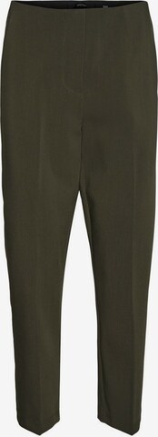 VERO MODA Pleated Pants in Green: front