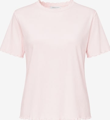 SASSYCLASSY - Camiseta en rosa: frente