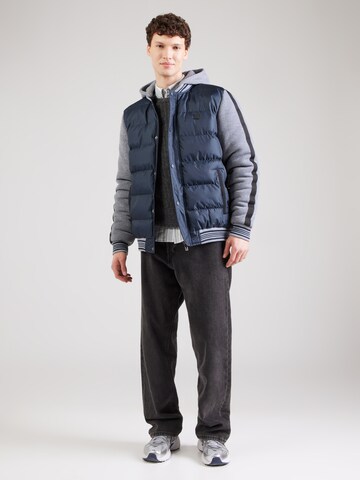 BLEND Jacke 'BHERNIE' in Blau