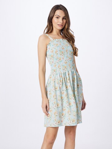 LMTD Summer Dress 'NLFHICALI' in Blue: front