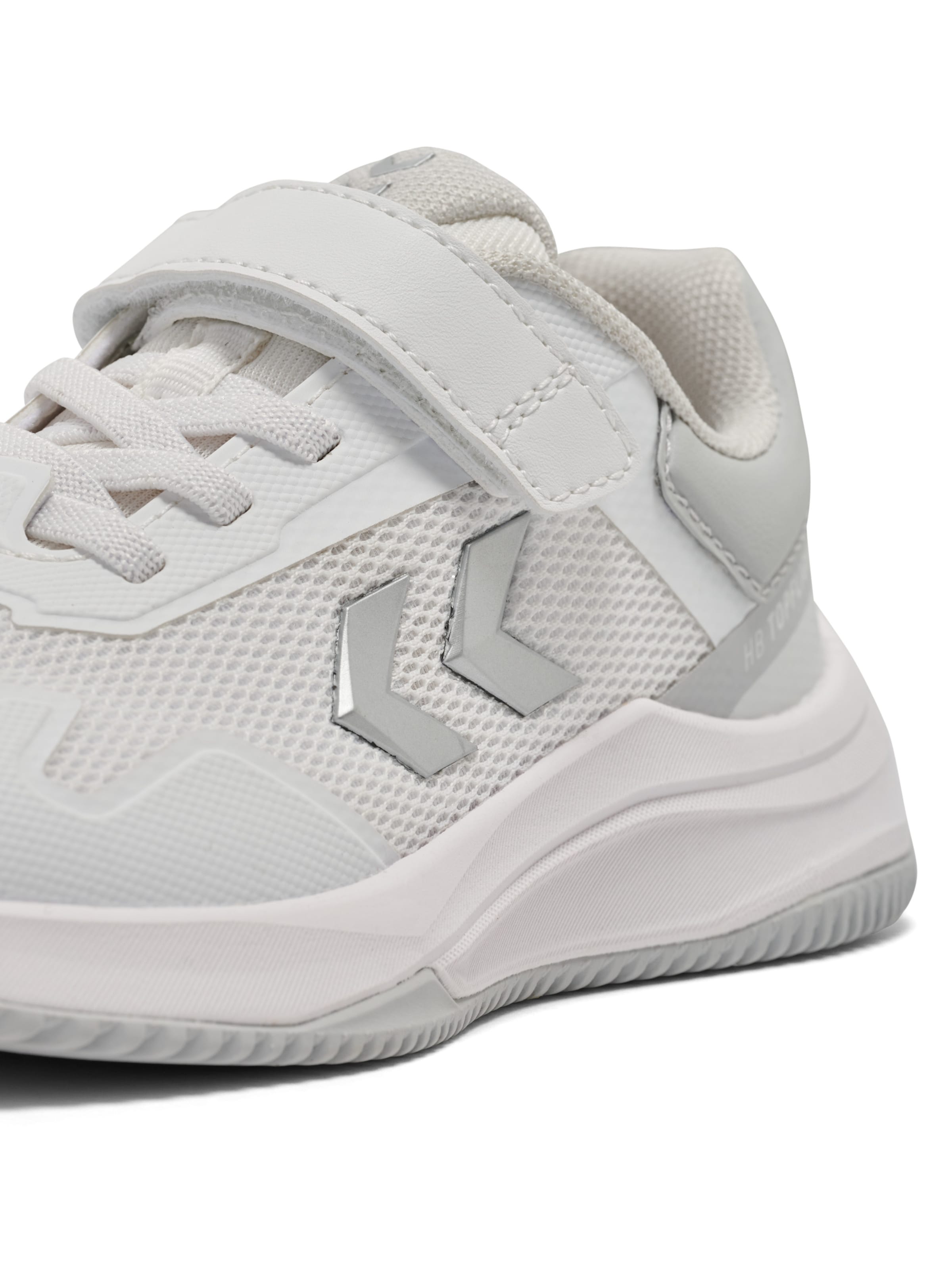Chaussure de sport Hummel en blanc