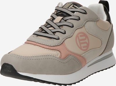 TT. BAGATT Matalavartiset tennarit värissä beige / vaaleanharmaa / roosa, Tuotenäkymä