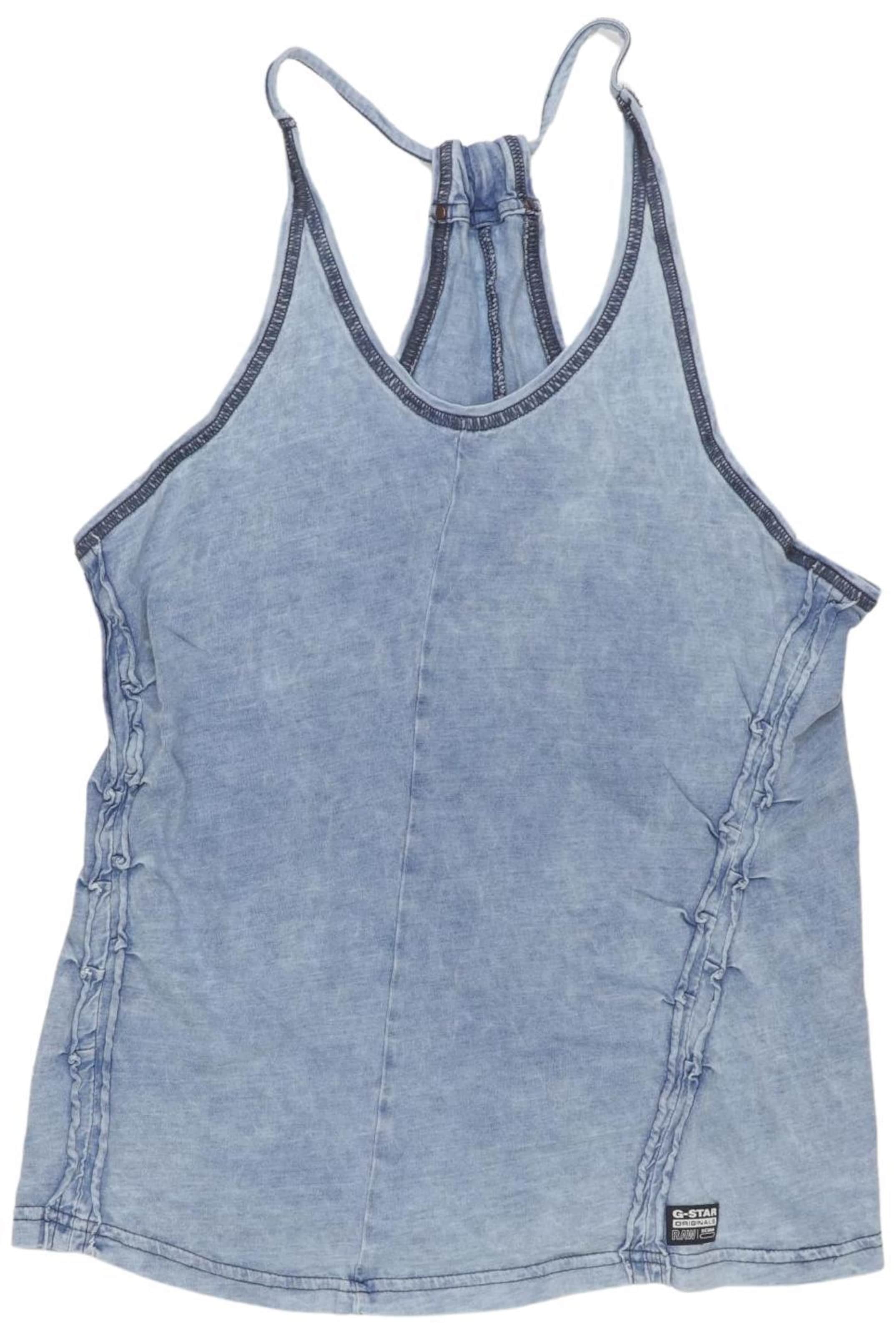 G-STAR Top & Shirt in M in Blue: front