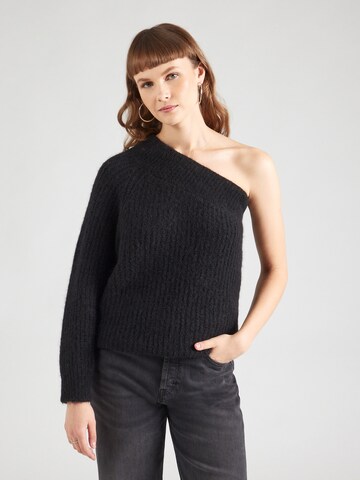 HUGO Pullover 'Scevanna' in Schwarz: Vorderseite