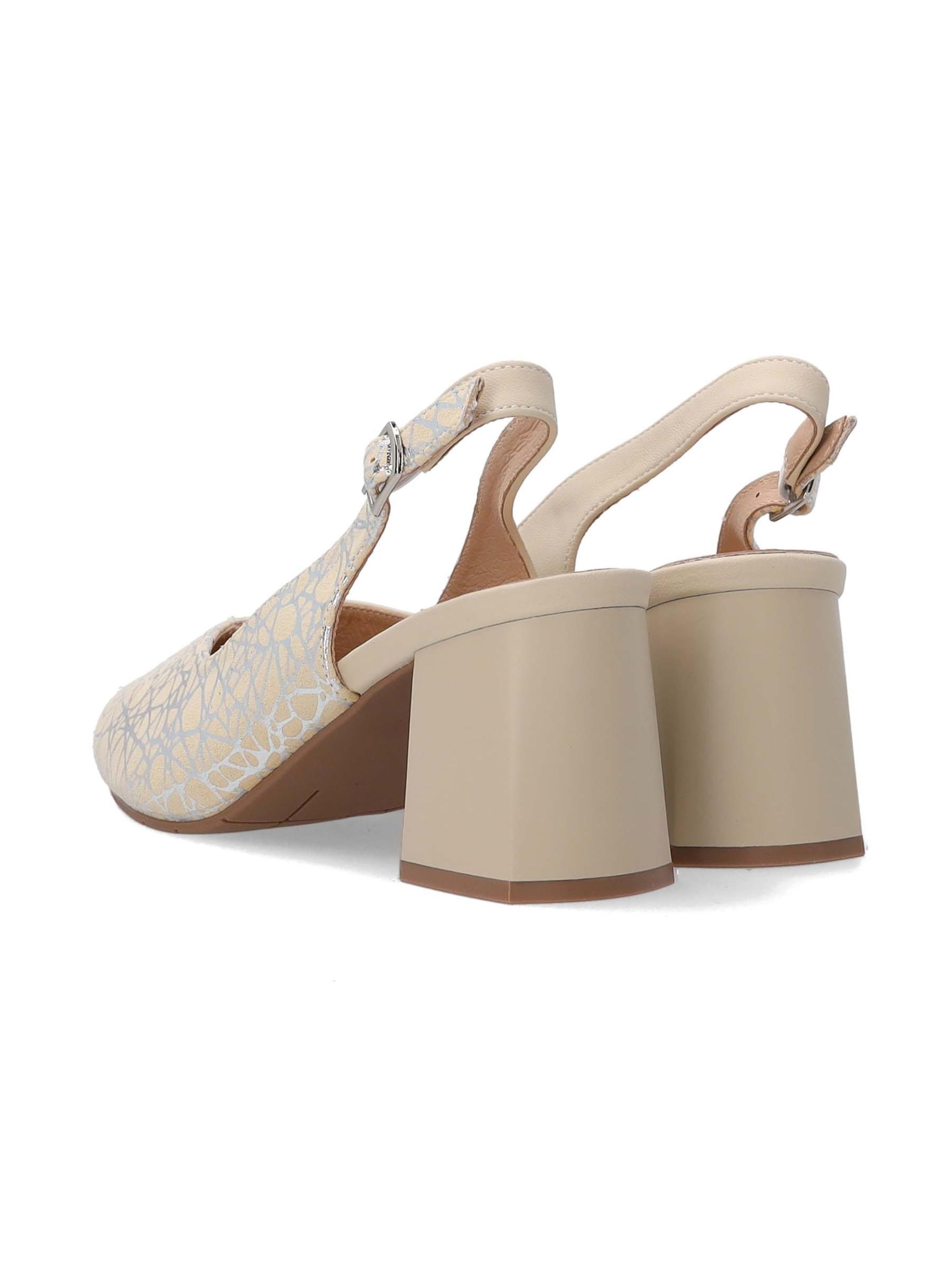 VENEZIA Slingback Pumps 'Venezia' in Beige