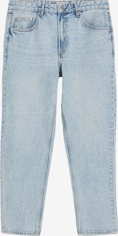 Bershka Jeans in Blauw: voorkant