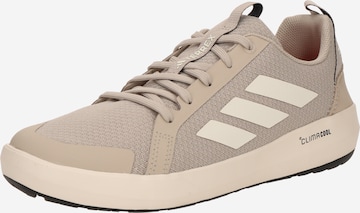 ADIDAS TERREX Flats in Beige: front