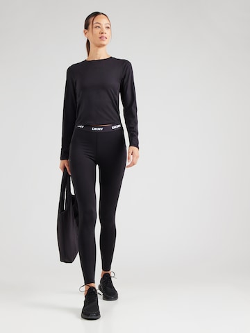 T-shirt fonctionnel DKNY Performance en noir