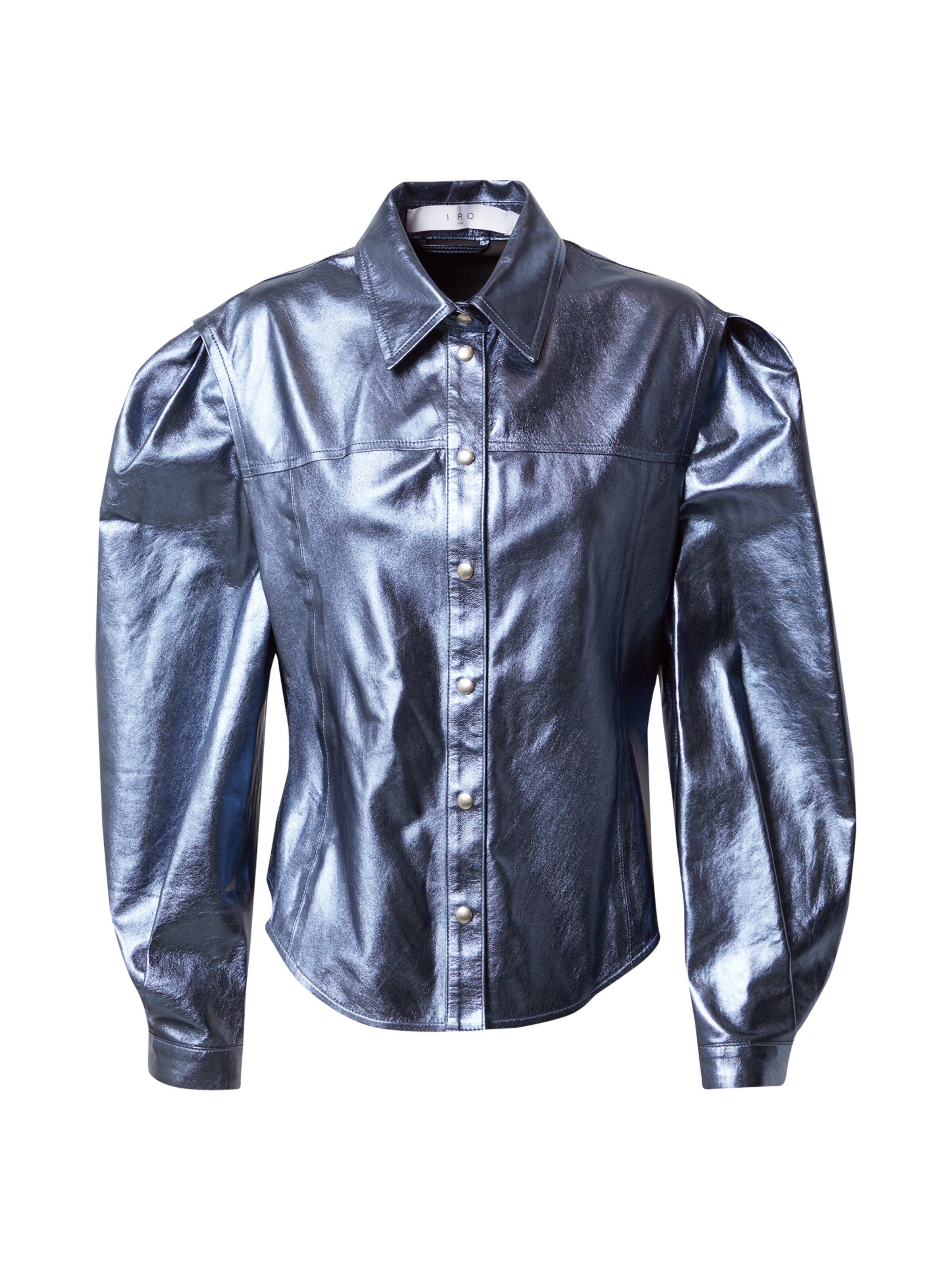 IRO - Blusa 'TSINGY' en azul: frente