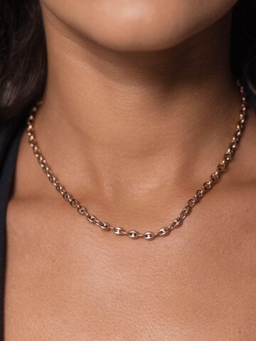 PURELEI Ketting 'Dreamscape' in Brons: voorkant