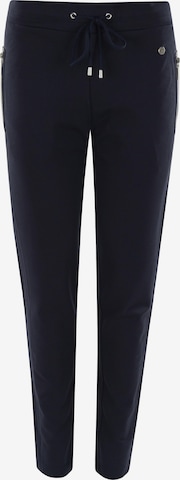 HAJO Regular Pants in Blue: front