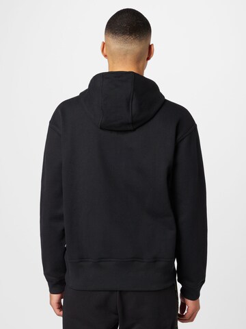 ADIDAS SPORTSWEAR Athletic Sweatshirt 'Lounge Heavy French Terry' in Black