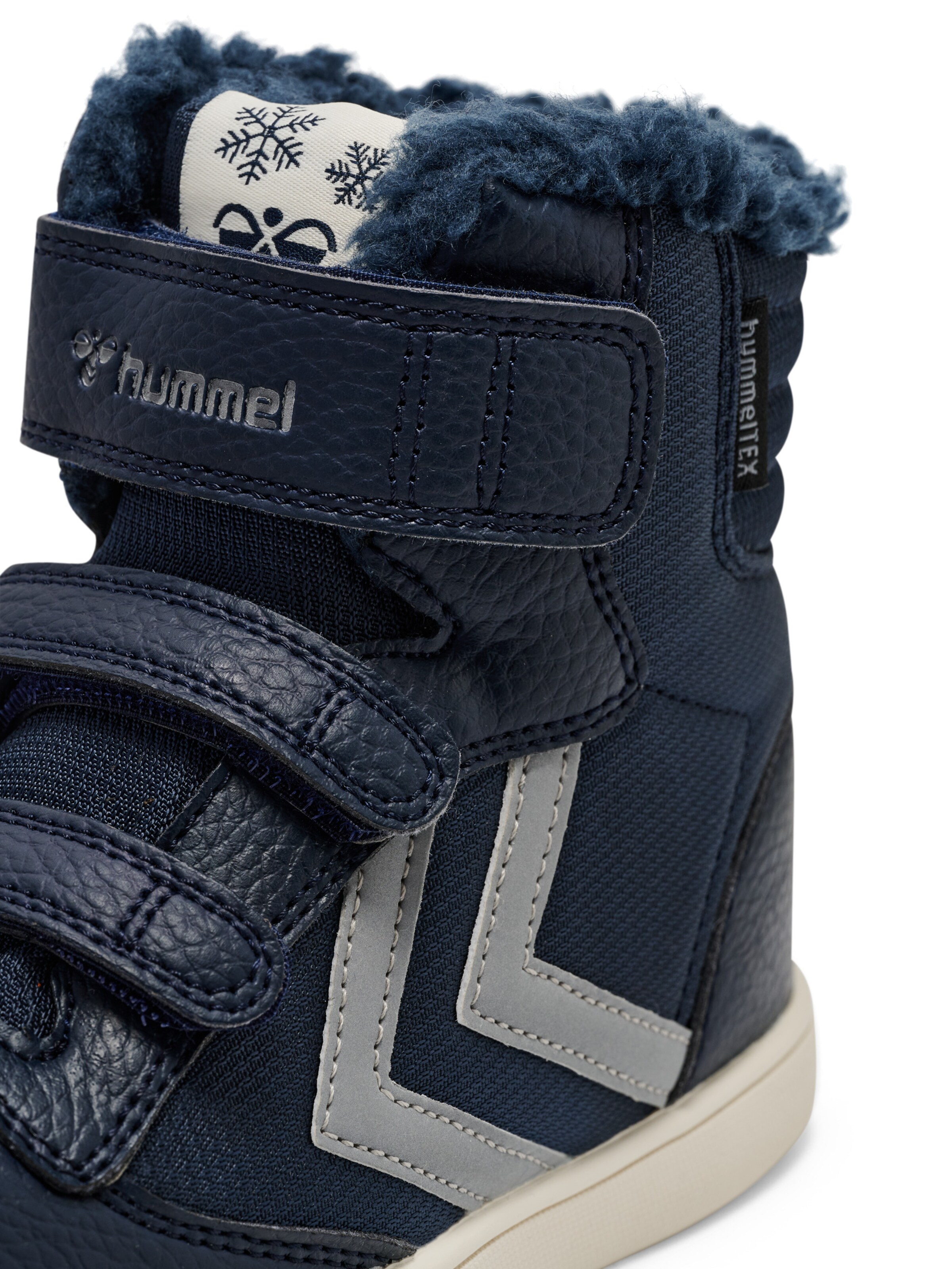 Hummel Snow Boots 'Stadil Super' in Blue