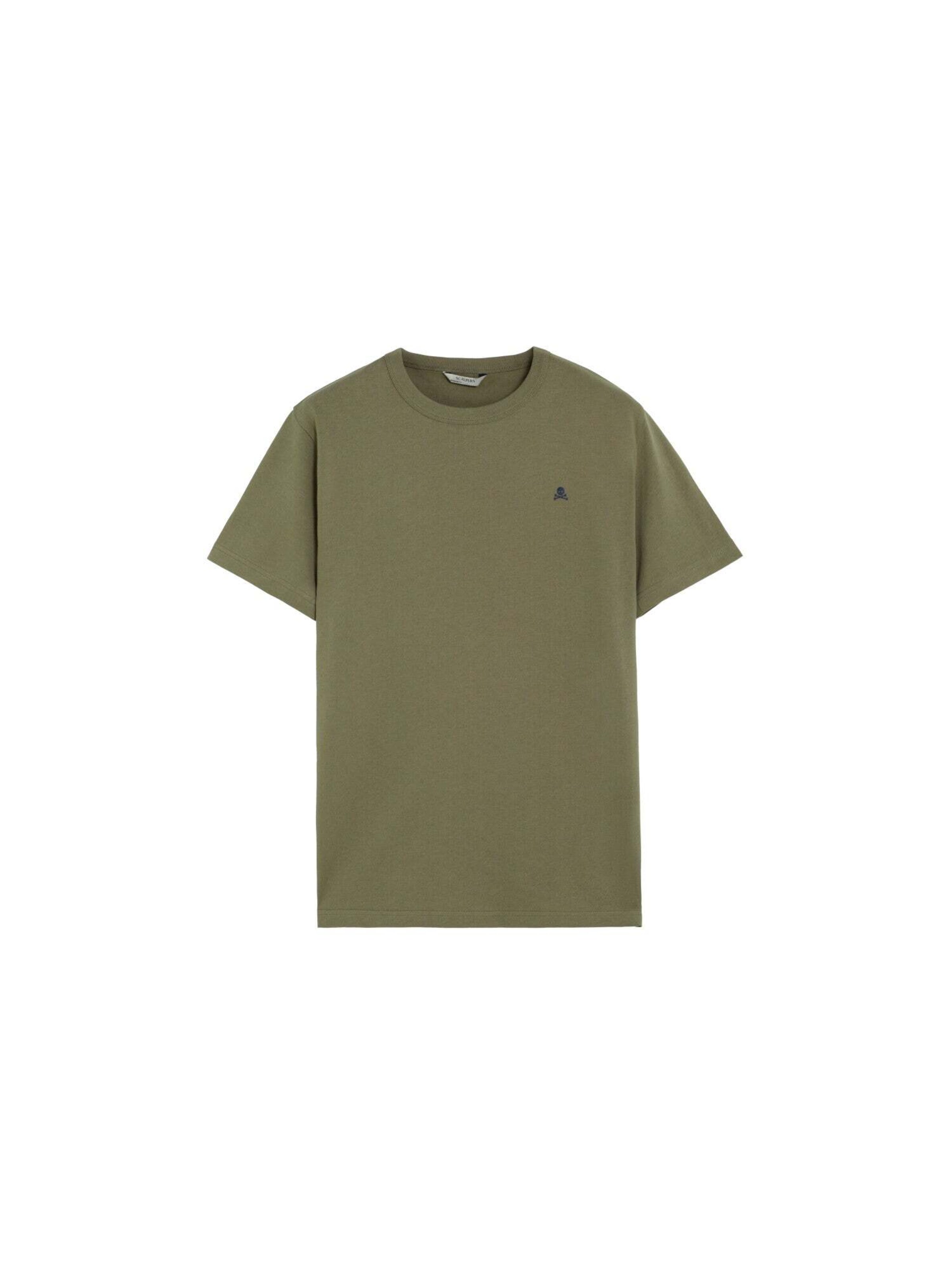 Scalpers Shirt ' ' in Groen: voorkant