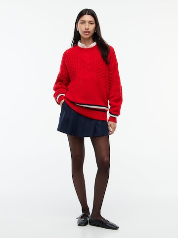 Tommy Jeans Tröja i röd